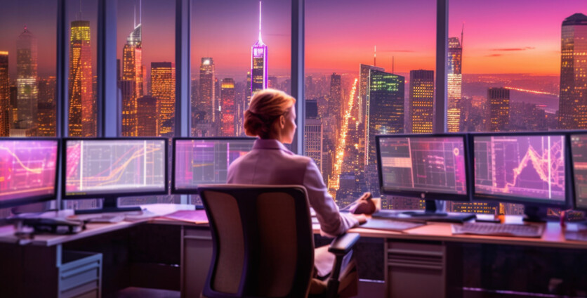 Why is the daily chart more advantageous for forex trading?