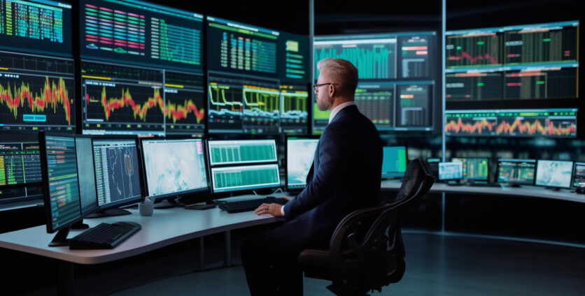 What is the explanation for the variance in charts among Forex brokers?