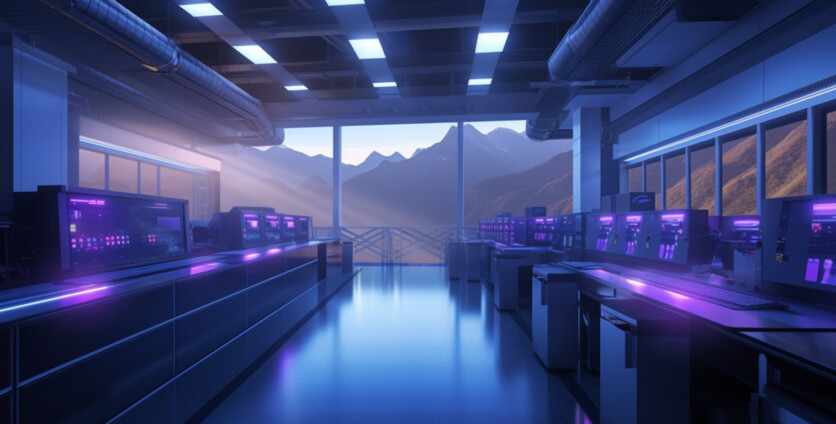 Who manufactures supercomputing laptops for forex trading?