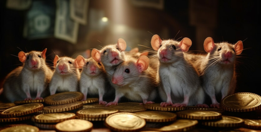 What is the manifestation of disgust in the forex markets?