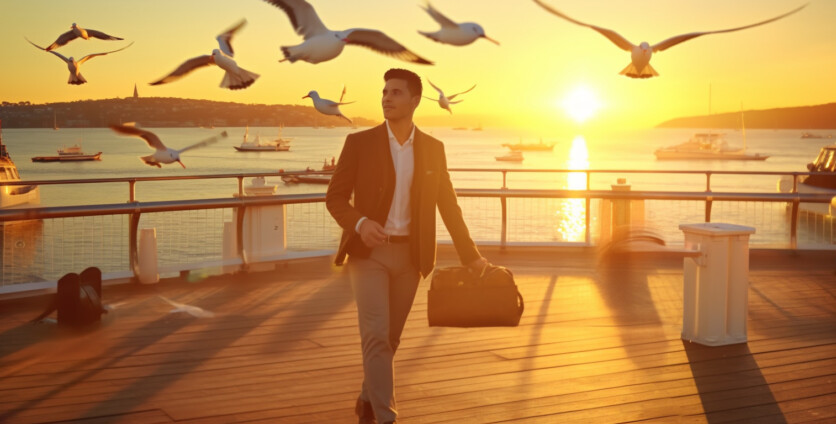 What is the mean gain per transaction in the forex market?