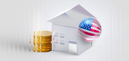 Pengaruh Kadar Faedah Yang Tinggi Terhadap Pembeli Rumah A.S. dan Gadai Janji Komersial