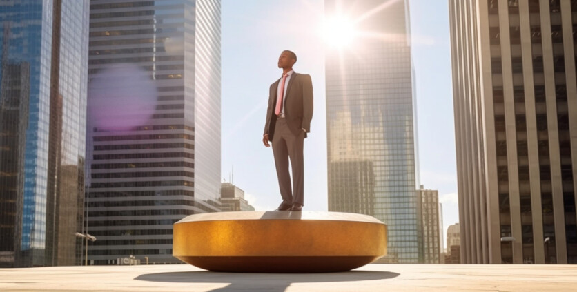 What is the functionality of leverage in the Forex market?