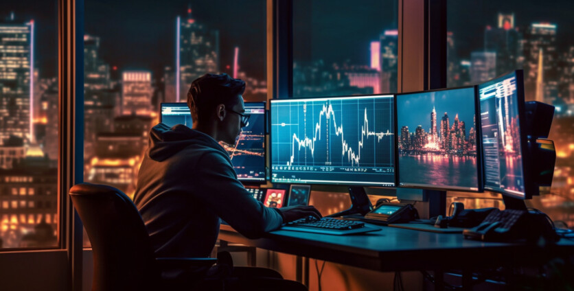 ¿Qué muestra la plataforma del dealer de Forex al dealer?
