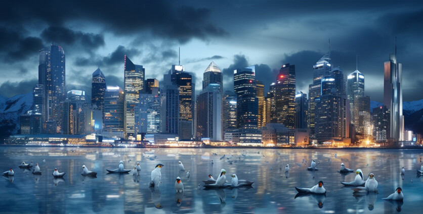 What is the status of New Zealand’s forex exchange market?