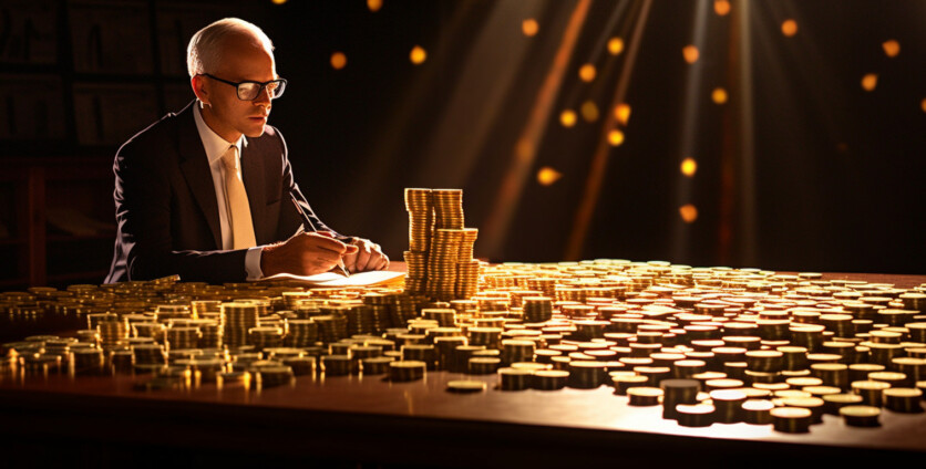 What is the method to compute profits and losses in forex?