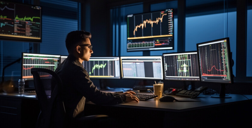 What is the purpose of margin hedging in the forex market?