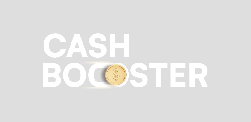 Cash Booster: Obtenez jusqu’à 3 000 $ supplémentaires comme commission de votre partenaire
