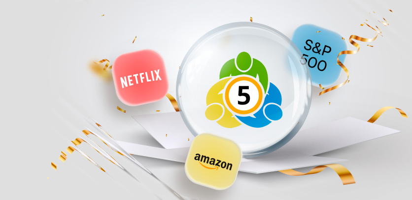 MetaTrader 5 Is Now Available: +126 New Assets