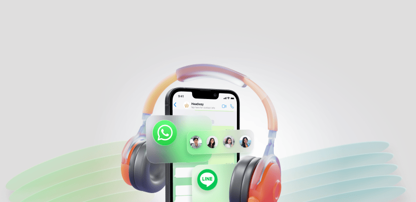 Desde ahora el servicio al cliente está en WhatsApp y Line