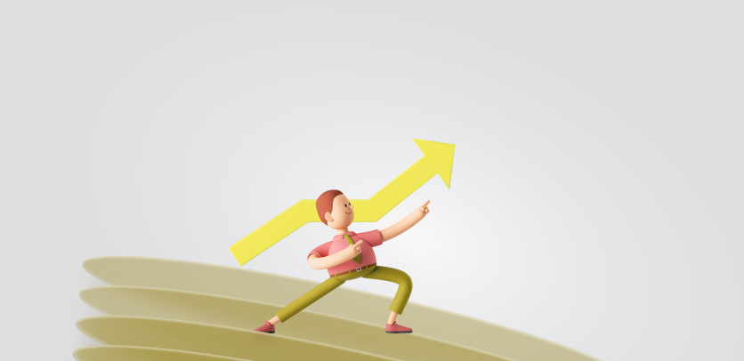 The Dow Jones Is Steadily Growing