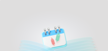 Waktu dagangan pada 17–25 April