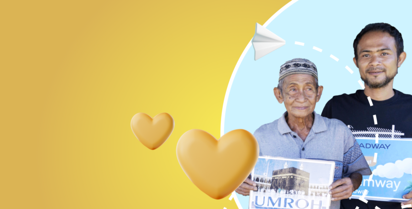 The Youngest Son Sends His Father to Holy Land | Dreamway