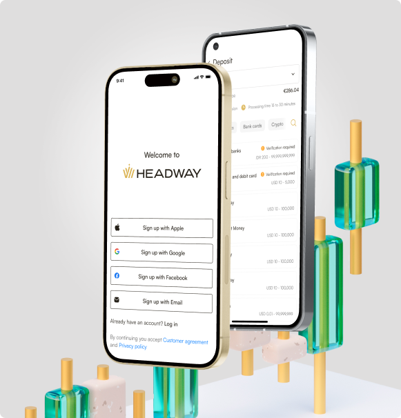 Cara memulai trading di Headway