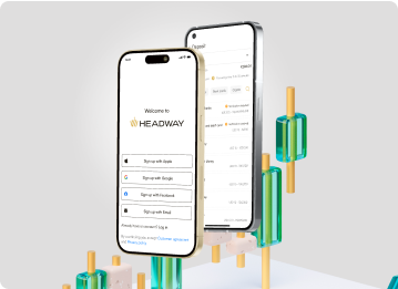 Cara memulai trading di Headway