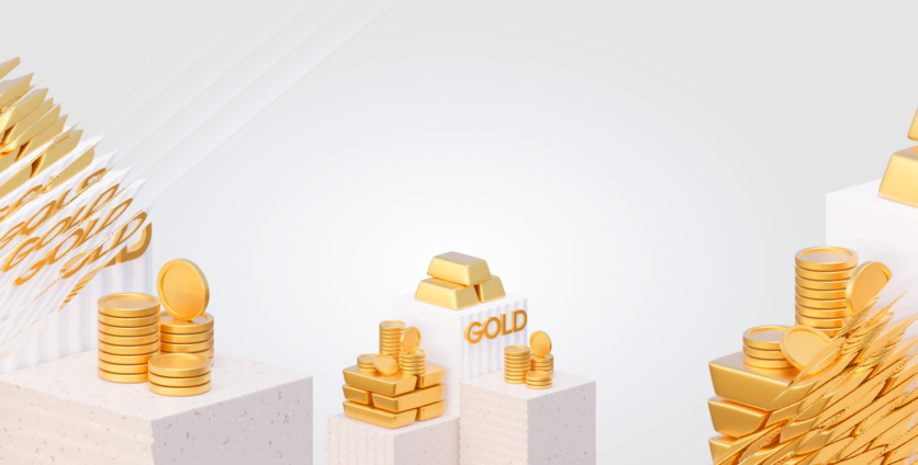 El oro y dólar estadounidense: Correlación y estrategias