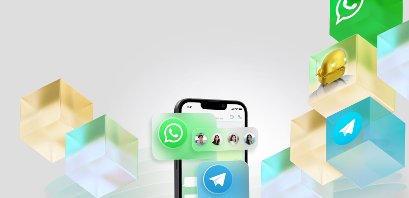 Contacta con Headway por WhatsApp y Telegram
