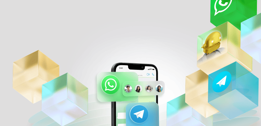 Contacta con Headway por WhatsApp y Telegram
