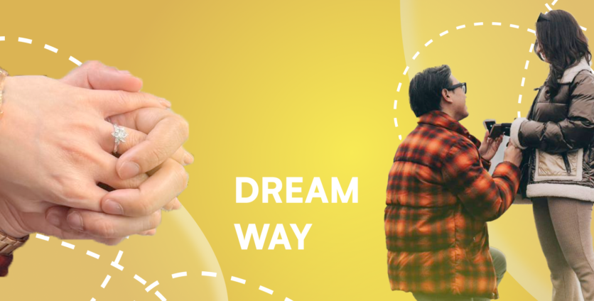 Headway Menghadiahkan Pedagang Cincin Pertunangan | Dreamway