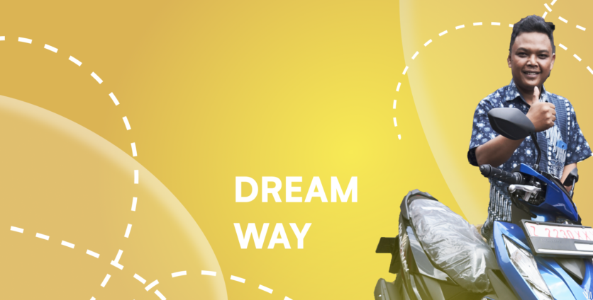 Un trader quería una moto para llevar a sus hijos a la escuela | Dreamway