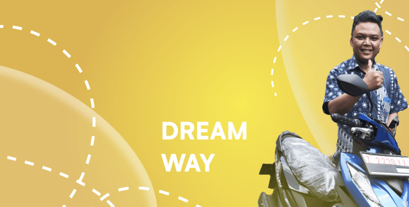 Un trader quería una moto para llevar a sus hijos a la escuela | Dreamway
