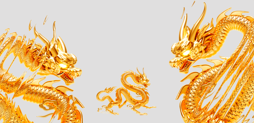 Configurations de retournement. Modèle du dragon