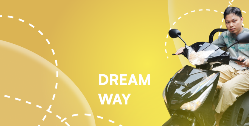 Pedagang Headway Mendapat Motosikal Impiannya | Dreamway