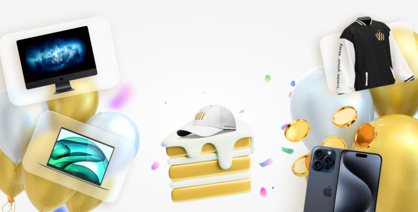 Golden May Contests: Celebrate Our Birthday