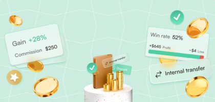 ¿Cómo navegar por el tablero de inversores en Copytrade?