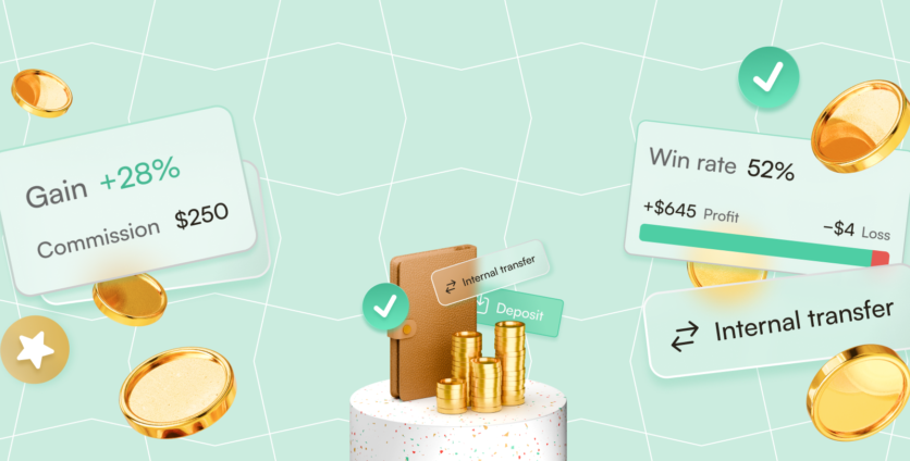 Comment parcourir le tableau des investisseurs dans Copytrade