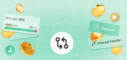 Cara Membandingkan Strategi dalam Copytrade Headway