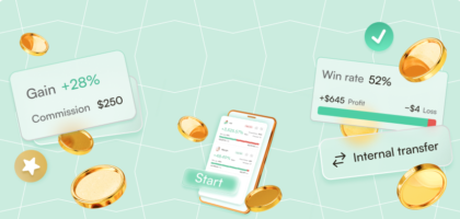¿Cómo comenzar a copiar en Copytrade de Headway?