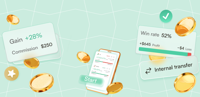 ¿Cómo comenzar a copiar en Copytrade de Headway?