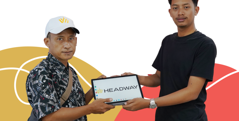 Headway Trader Wins a Laptop to Develop Business Online | Dreamway