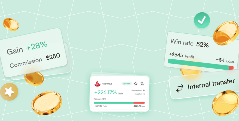 Key Performance Metrics on Headway Copytrade: Active Days, Gain, Win Rate