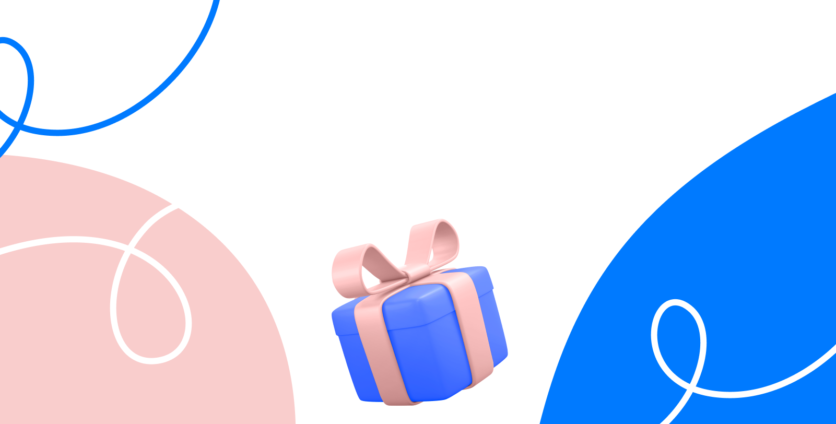 Una tráder de Egipto recibe un nuevo teléfono durante el cumpleaños de Headway / Dreamway