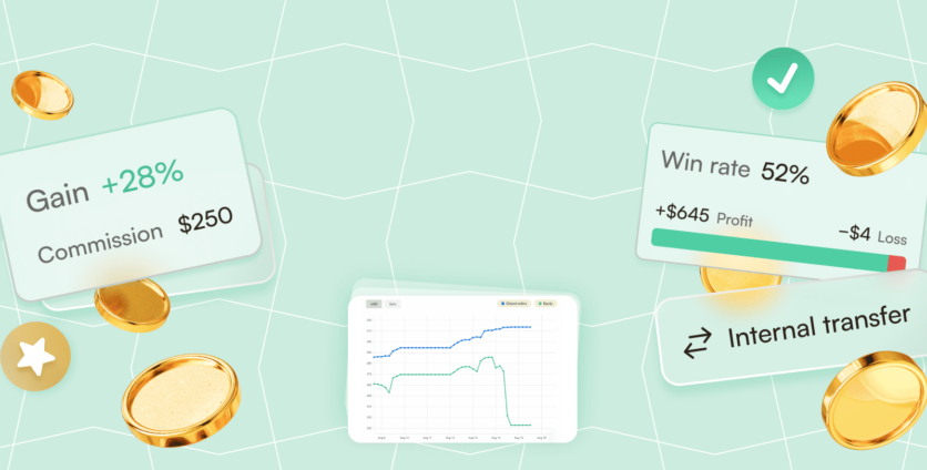 How to Read the Performance Chart of a Copytrade Strategy