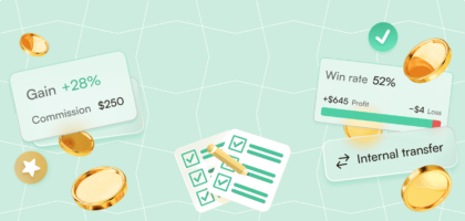 ¿Qué hace que Copytrade de Headway sea tan flexible para los inversores?