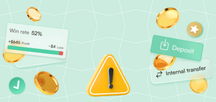 Tasa de riesgo de estrategia en Copytrade: ¿Qué significa para los inversores?