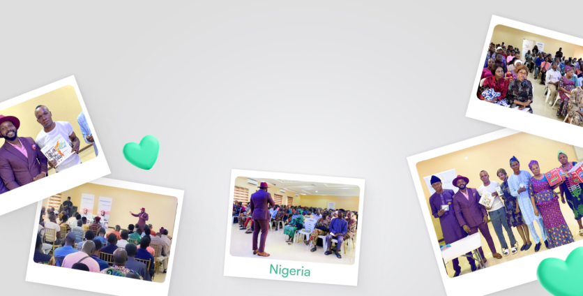 Headway celebró un seminario en Akure, Nigeria