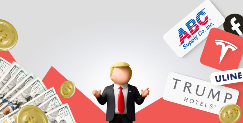 Pro-Trump Billionaires in the 2024 Presidential Race