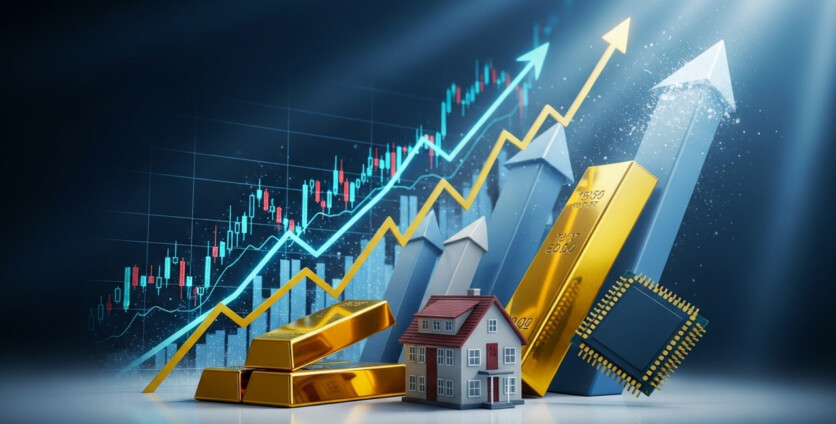 Which Investments Offer the Hope of Outpacing Inflation Over Time?