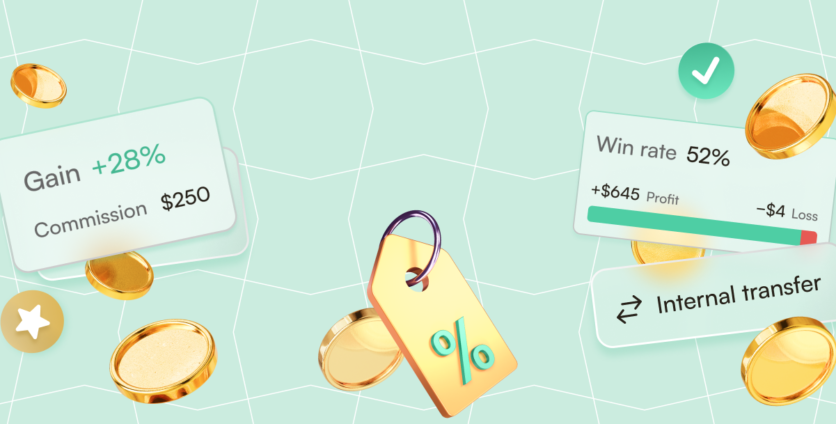 Headway Copytrade Adds a Percentage-based Commission