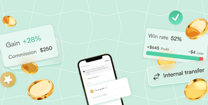 Percentage of Profit: How to Use the New Commission in Headway Copytrade