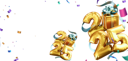 Heureuse année 2025 !