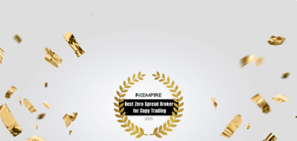 Headway Crowned as the Best Zero Spread Broker for Copy Trading