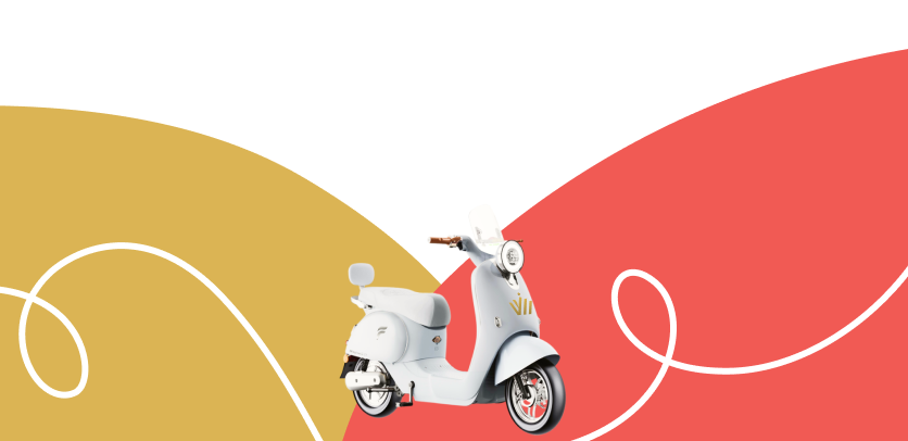 Un père de famille reçoit un vélo électrique | Dreamway