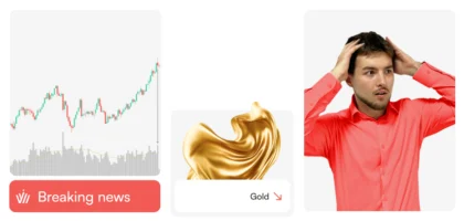 A Possibility of a Correction in #XAUUSD Appeared