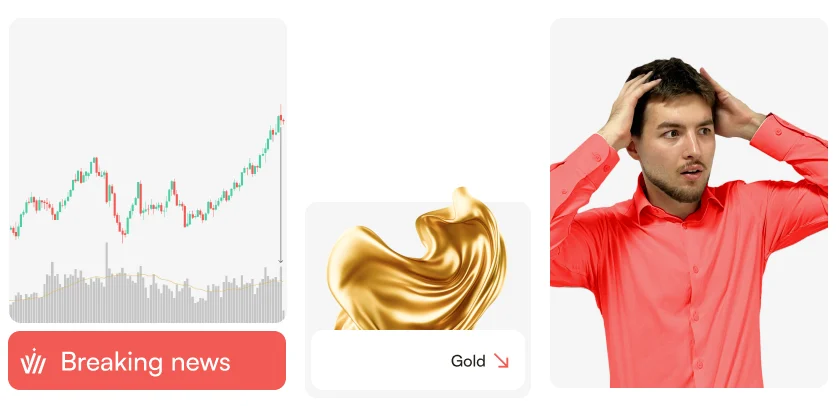 A Possibility of a Correction in #XAUUSD Appeared