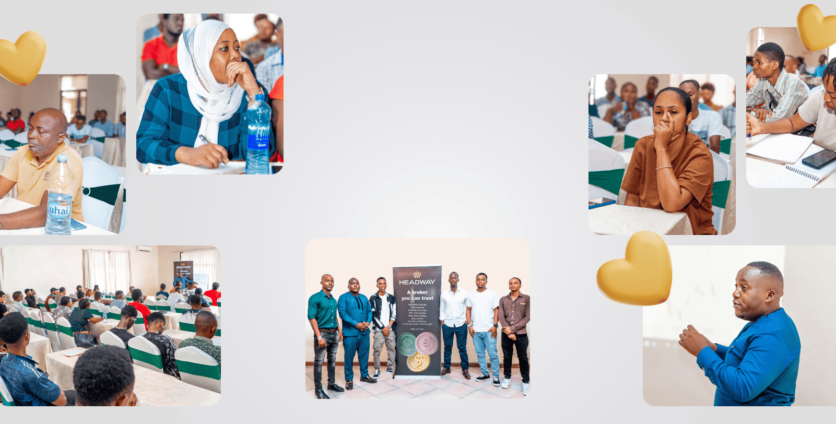 Headway organiza un seminario de trading en Dar es Salaam, Tanzania